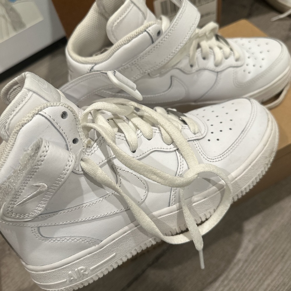 Nike mid air forces. Size 7